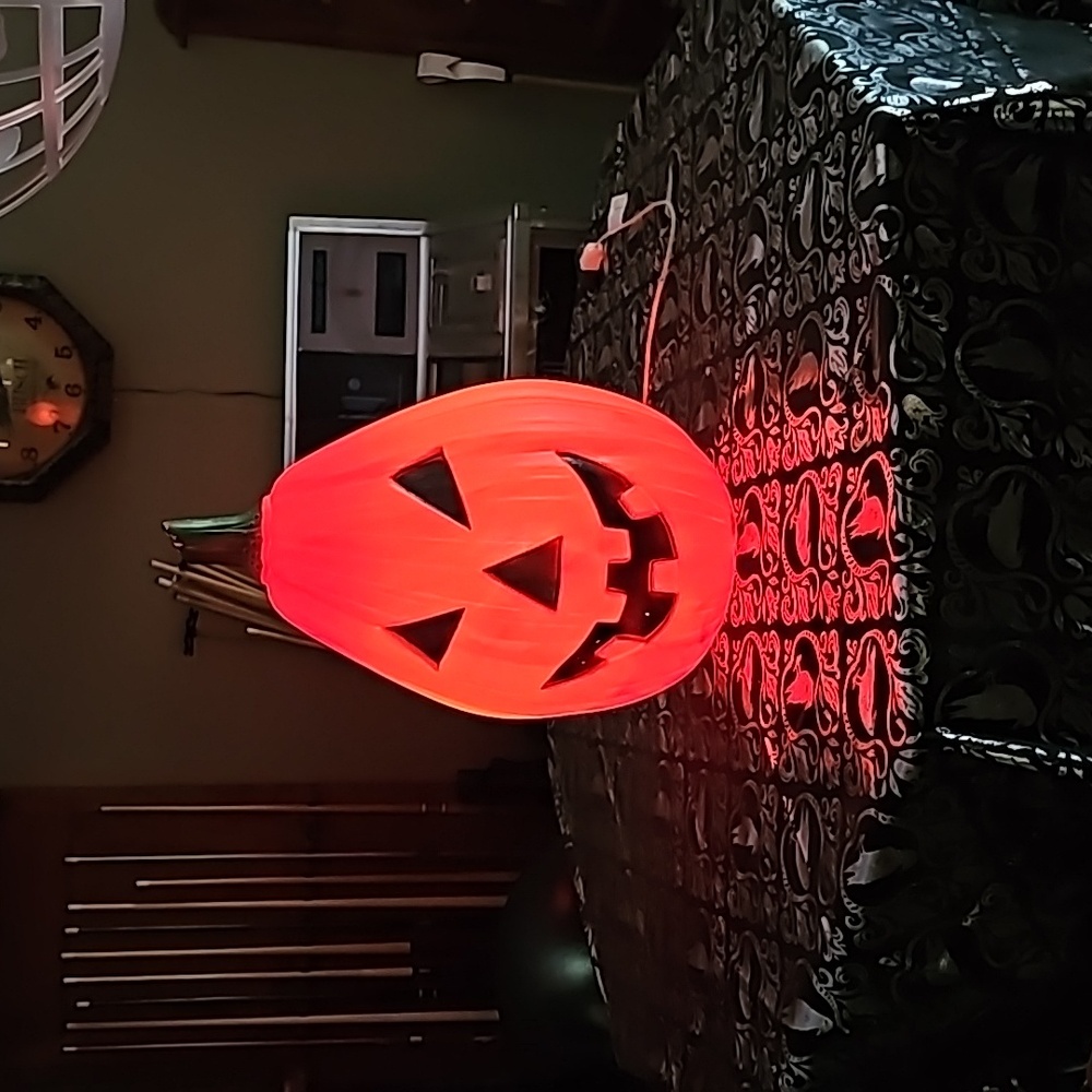 Jack-o-lantern Blow Mold. - Picture 3 of 3